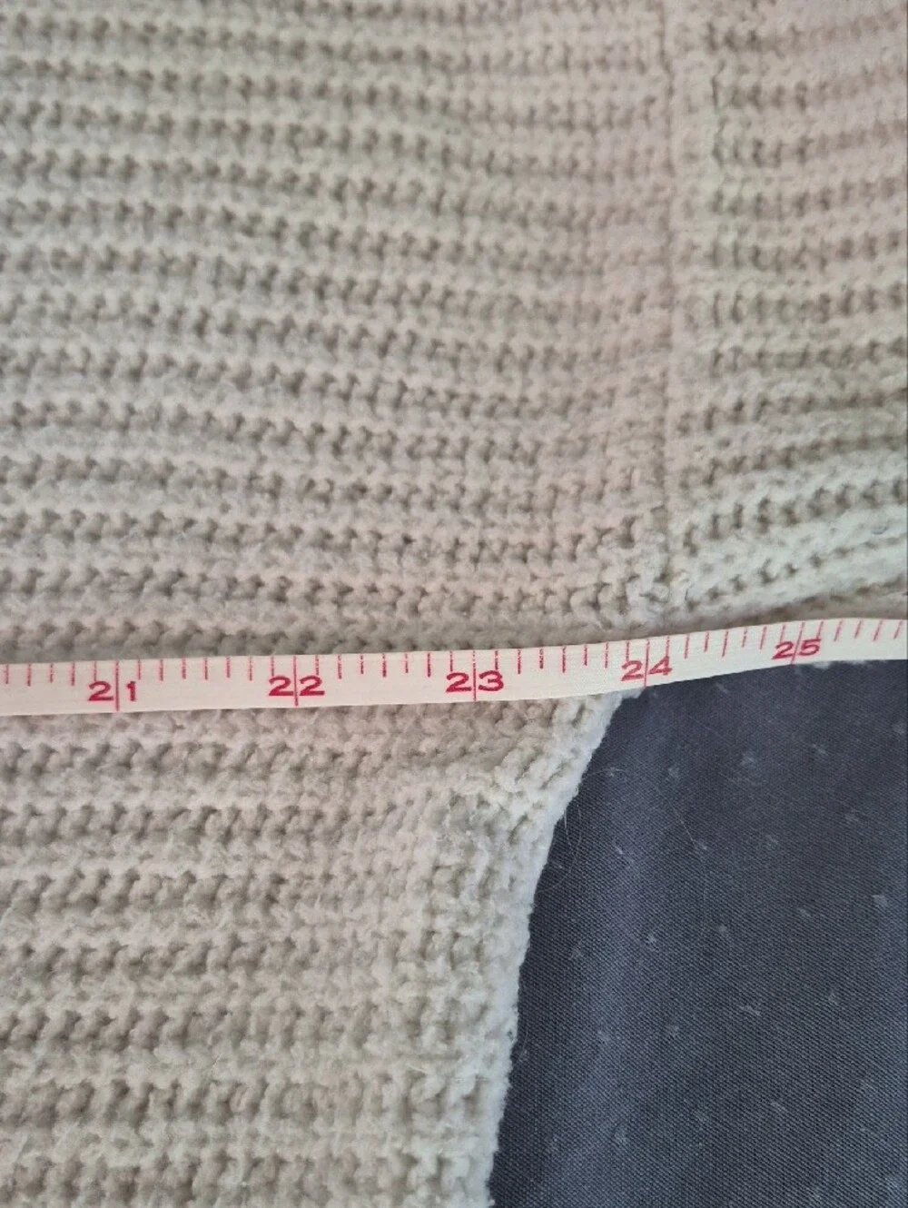 Anthropologie Pilcro Cream Cowl Neck Sweater Womens S Oversized Rib Knit Capsule